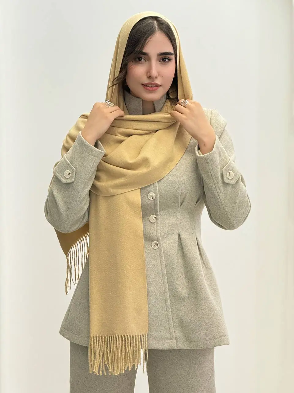 7538-شال موهر گرنسی